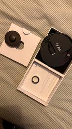 Oura Ring - Horizon Silver Gen 3, Ophalen of Verzenden, Zo goed als nieuw, OURA, Waterdicht