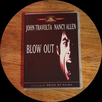 Blow Out met John Travolta & Nancy Allen op Dvd + NLO.  beschikbaar voor biedingen
