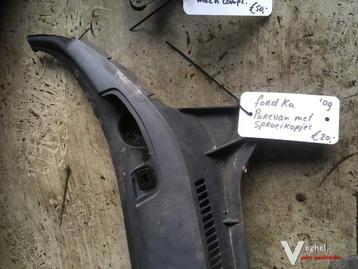 Ford Ka 2009 Paravan met sproeikopjes beschikbaar voor biedingen