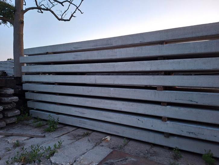 Heipaal | betonpaal | heipalen, Tuin en Terras, Palen, Balken en Planken, Nieuw, Balken, 250 cm of meer, Ophalen of Verzenden