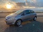 Opel Corsa 2009 Grijs, Voorwielaandrijving, Stof, Trekhaak, Handgeschakeld