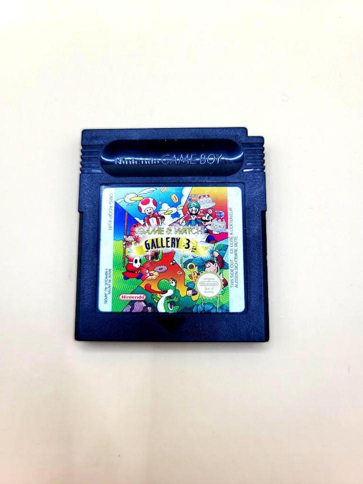 Game & Watch Gallery 3 - Game Boy, Spelcomputers en Games, Games | Nintendo Game Boy, Zo goed als nieuw, Avontuur en Actie, 1 speler