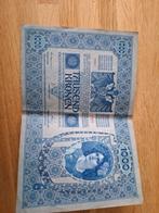 1000 Kronen Oostenrijk-Hongarije 1902/1919, Ophalen of Verzenden