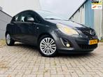 Opel Corsa 1.2 EcoFlex Cosmo LPG NIEUWE APK, Voorwielaandrijving, Euro 5, Gebruikt, Zwart