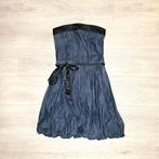 Spijker jurk blauw strapless STEPS mt. 36 S: 10,- ZGAN zomer, Kleding | Dames, Jurken, Blauw, Steps, Zo goed als nieuw, Maat 36 (S)