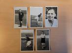 5x Feyenoord plaatjes Han Hollander Voetbalglorie 1937, Ophalen of Verzenden, Gebruikt, Poster, Plaatje of Sticker