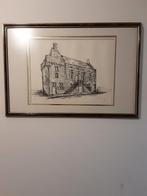 GRAVE  GEMEENTEHUIS pentekening, Ophalen