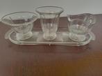 Vintage art deco melk en suiker set, Verzamelen, Retro, Ophalen, Huis en Inrichting