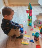 Magnetic Tiles | 60 delig | Nieuw, Stichting Servitium, Info@stichtingservitium.nl, Nieuw, Ophalen of Verzenden