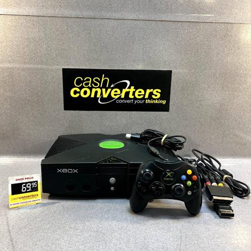 Xbox 360 | classic | controller en kabels | 382662, Spelcomputers en Games, Spelcomputers | Xbox 360, Gebruikt, Met 1 controller