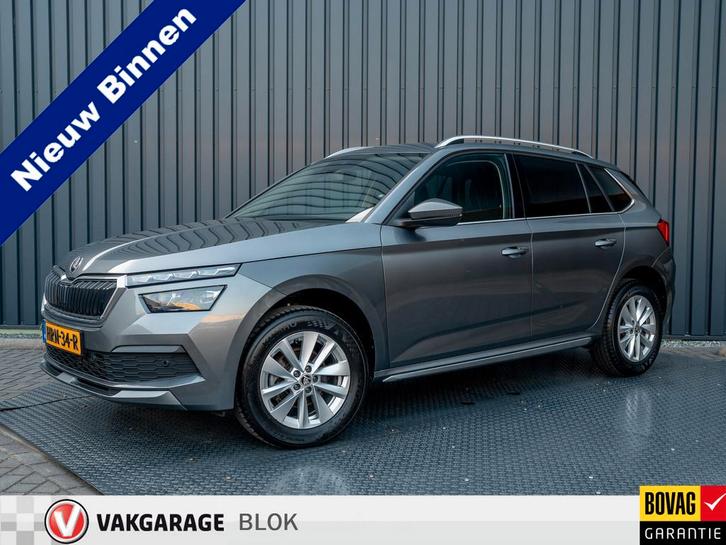 Skoda Kamiq 1.0 TSI Business Edition | Elk A-klep | Keyless, Auto's, Skoda, Bedrijf, Te koop, Kamiq, ABS, Achteruitrijcamera, Adaptive Cruise Control