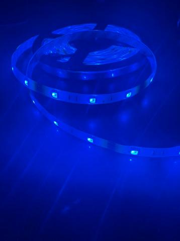 RGB LED-strips 12V – 5 meter – IP67 – 30 leds/m beschikbaar voor biedingen