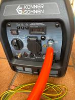 Könner & Söhnen KS3100iG Inverter generator nieuw, Gebruikt, Benzine, Ophalen of Verzenden, Geluidgedempt