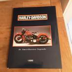 Harley Davidson Boek - De Amerikaanse Legende, Boeken, Ophalen of Verzenden, Zo goed als nieuw, Onbekend, Merk of Model