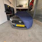 Ford Mustang 6 & 7 indoor autohoes blauw met spiegelzakken, Ophalen of Verzenden, Zo goed als nieuw, Op maat