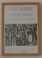 Floris Jespers affiche 1980, Ophalen of Verzenden