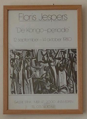 Floris Jespers affiche 1980 beschikbaar voor biedingen