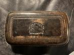 Oude sigarenetui met wapen Nederland, Ophalen of Verzenden, Zo goed als nieuw, Tabaksdoos of Verpakking