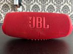 Te koop: JBL Charge 5 – Rood – Zo goed als nieuw!, Audio, Tv en Foto, JBL, Overige typen, Ophalen of Verzenden, Zo goed als nieuw