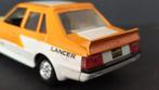 Mitsubishi Lancer 2000 Turbo (3) 1:40 Diapet Yonezawa Pol, Hobby en Vrije tijd, Modelauto's | 1:43, Verzenden, Zo goed als nieuw