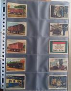 Spoorwegplaatjes kilometer kampioen, Verzamelen, Spoorwegen en Tramwegen, Ophalen of Verzenden, Trein, Boek of Tijdschrift