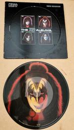 Lp Kiss Gene Simmons picture disc no cut Corner, Cd's en Dvd's, Vinyl | Hardrock en Metal, Ophalen of Verzenden, Zo goed als nieuw