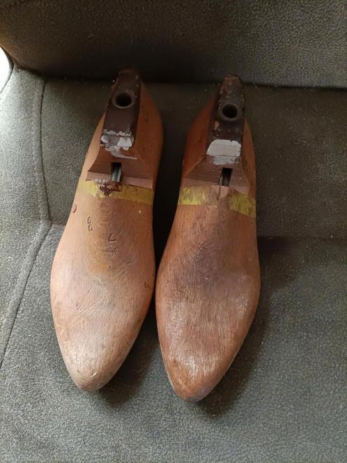 Antieke orginele schoen mallen, Antiek en Kunst, Curiosa en Brocante, Ophalen of Verzenden
