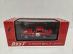 Best Alfa Romeo TZ 1 Targa Florio 1:43, Overige merken, Auto, ., Ophalen of Verzenden
