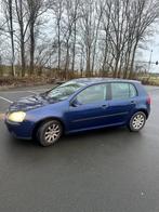Volkswagen Golf 1.6 16V FSI 85KW 5D Aut6 2006 Blauw, Auto's, 4 cilinders, Blauw, Origineel Nederlands, 1200 kg