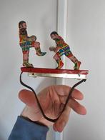 Blikken speelgoed vechters boxers, Antiek en Kunst, Kunst | Designobjecten, Ophalen of Verzenden