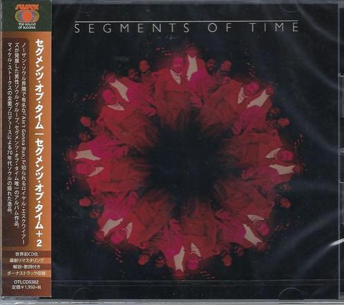 Segments Of Time – Segments Of Time.  NEW CD JAPAN, Cd's en Dvd's, Cd's | R&B en Soul, Nieuw in verpakking, Soul of Nu Soul, 1980 tot 2000