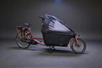 🎄2dehands Dolly bakfiets met regenhuif en toebehoren, Keizersgracht 117, 1015 CJ Amsterdam, Netherlands, Huif, Ophalen of Verzenden