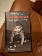 MAARTEN SPANJER GELUK IS EEN HERINNERING, Ophalen of Verzenden, Gelezen