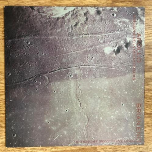 Brian Eno - Apollo atmospheres&soundtracks LP vinyl izgs, Cd's en Dvd's, Vinyl | Overige Vinyl, Gebruikt, 12 inch, Ophalen of Verzenden