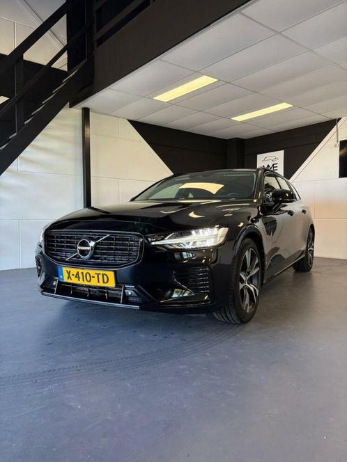 Volvo V60 2.0 T6 Recharge AWD R-Design, Auto's, Volvo, Bedrijf, Te koop, V60, 4x4, ABS, Achteruitrijcamera, Adaptive Cruise Control