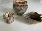 Oud Fries Kerfsnede Aardewerk Set, Ophalen of Verzenden