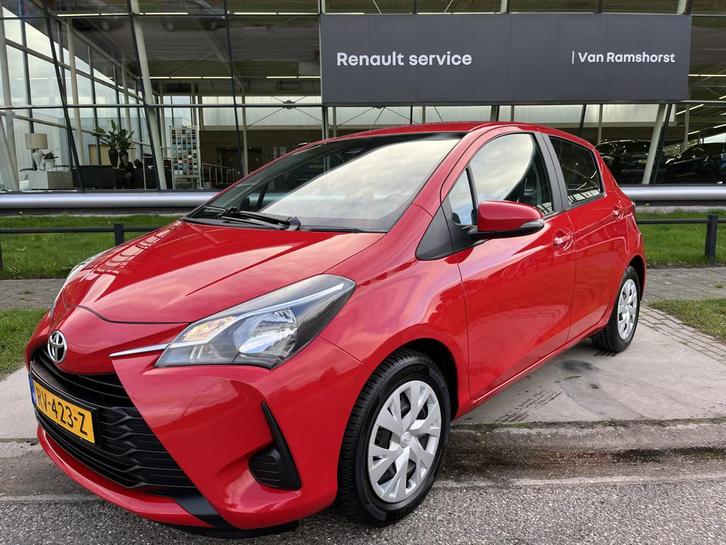 Toyota Yaris 1.0 VVT-i Comfort / Airco / Elek Spiegels / Ele, Auto's, Toyota, Bedrijf, Te koop, Yaris, ABS, Airbags, Airconditioning