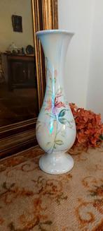 Supermooie! Vintage vaas met prachtige parelmoer glans, Antiek en Kunst, Ophalen of Verzenden