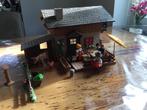 Playmobil berghut en traditionele afdaling, Kinderen en Baby's, Speelgoed | Playmobil, Ophalen, Zo goed als nieuw