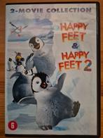 Happy Feet 1 + 2, Cd's en Dvd's, Dvd's | Tekenfilms en Animatie, Vanaf 6 jaar, Ophalen of Verzenden, Zo goed als nieuw, Amerikaans