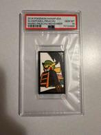 Pokemon Hanafuda Slowpoke / Luigi Pikachu PSA 10, Ophalen of Verzenden, Zo goed als nieuw, Losse kaart