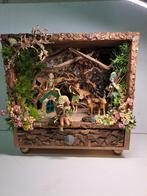 Kijkkast flowerfairy's met lade, Huis en Inrichting, Woonaccessoires | Overige, Ophalen