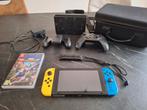 Nintendo switch fortnite edition met opbergtas en spel, Ophalen of Verzenden, Gebruikt, Switch Original
