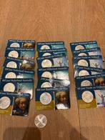5 euro zilveren coincards, Ophalen of Verzenden, Koningin Beatrix, Euro's, Zilver