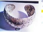 Zilveren Armband met Sterren en Juweliers Keuren erin, Verzenden, Zo goed als nieuw, Zilver, Zilver
