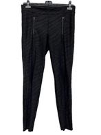 CAMBIO RACER pantalon 44 bruin blauw bonded travelstof, Kleding | Dames, Cambio, Bruin, Verzenden, Maat 42/44 (L)