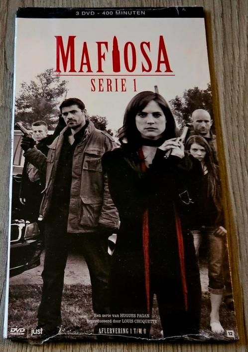 Mafiosa - Serie 1 - 3DVD Box - nieuw, Cd's en Dvd's, Dvd's | Tv en Series, Nieuw in verpakking, Alle leeftijden, Ophalen of Verzenden