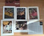 5x degas art prints zelf in te lijsten, Ophalen of Verzenden, Zo goed als nieuw, Schilderij, Minder dan 50 cm