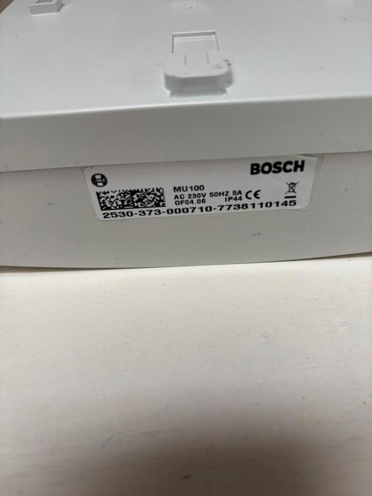 Bosch MU100, Doe-het-zelf en Verbouw, Verwarming en Radiatoren, Zo goed als nieuw, Cv-ketel of Combi-ketel, Minder dan 60 cm, Ophalen of Verzenden