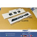 W213 W238 E53 AMG LOGO SET ZWART E 53 EMBLEMEN SET Mercedes, Gebruikt, -, Ophalen of Verzenden, -